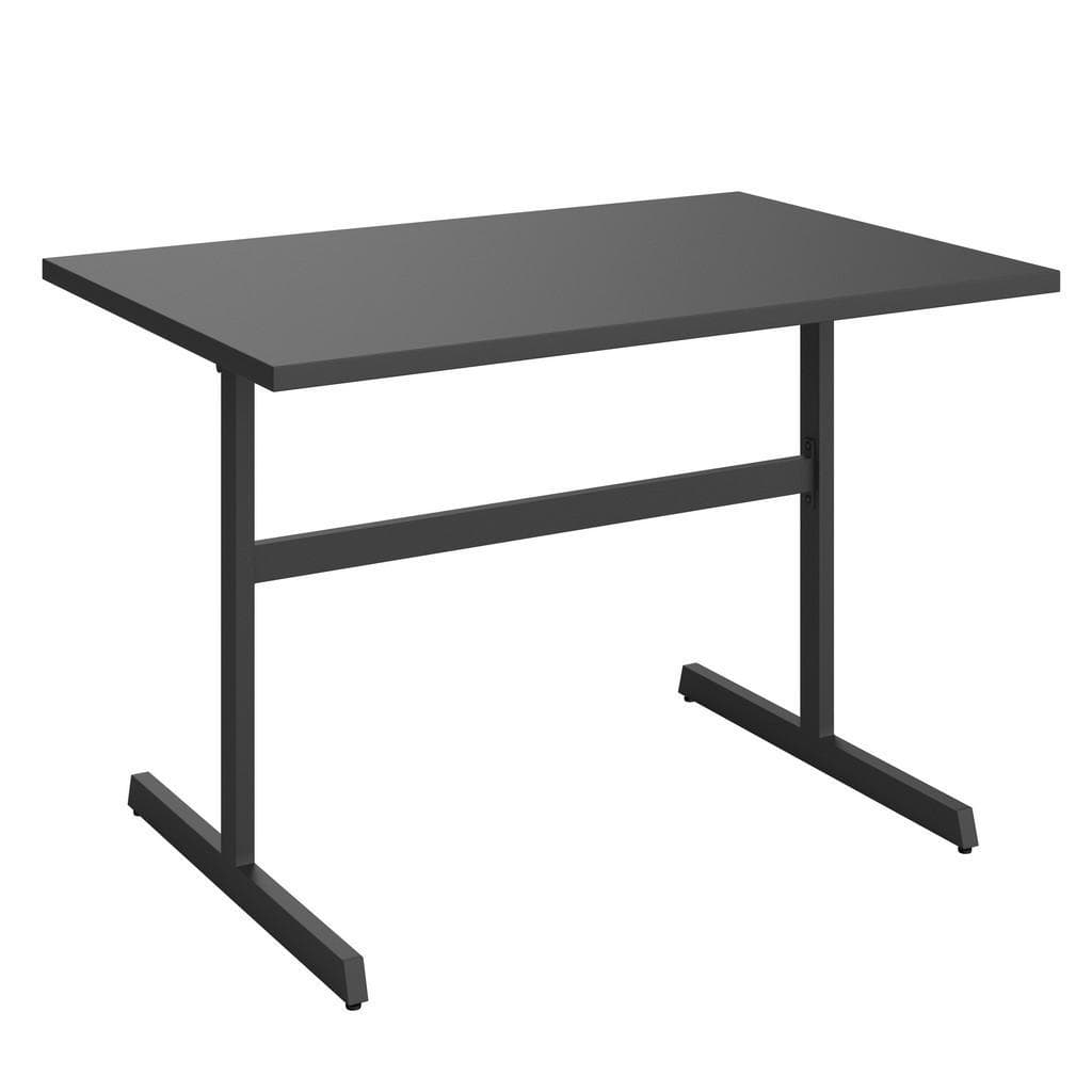 Ambia Garden Gartentisch Anthrazit Metall Klappbar