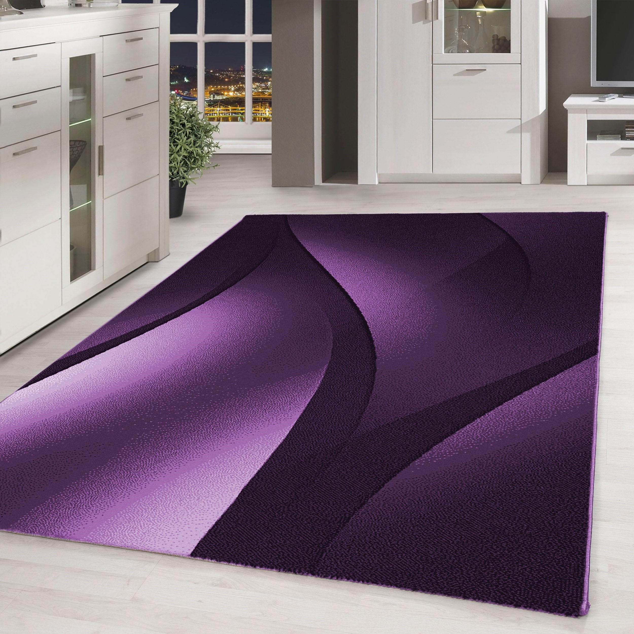 Ayyildiz Teppiche Teppich PLUS 8010 Rechteckig 6 mm Läufer Gemustert Flachflor Robust Webteppich