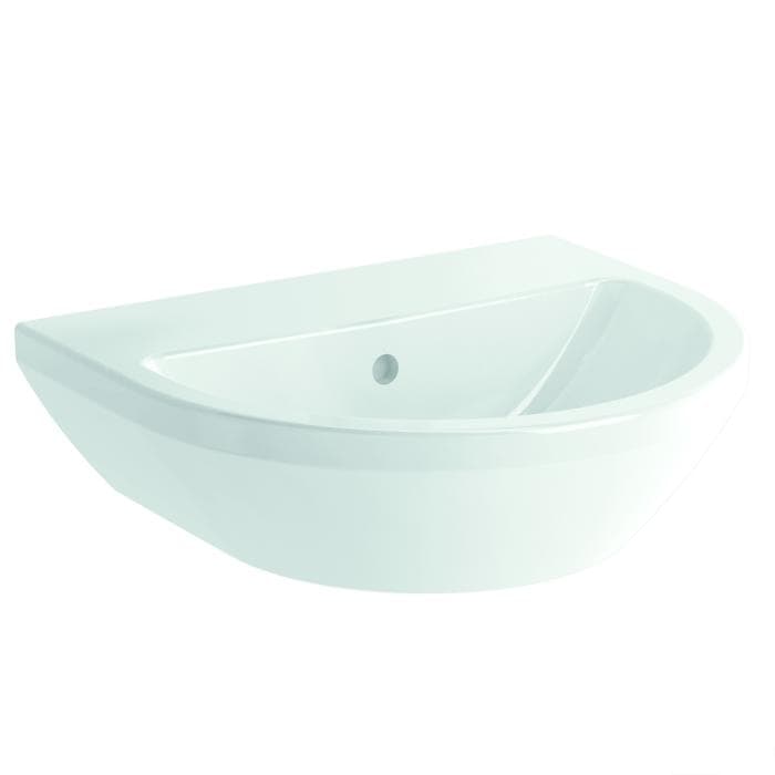 Vitra Integra Waschtisch 49,5 x 43 cm Weiß