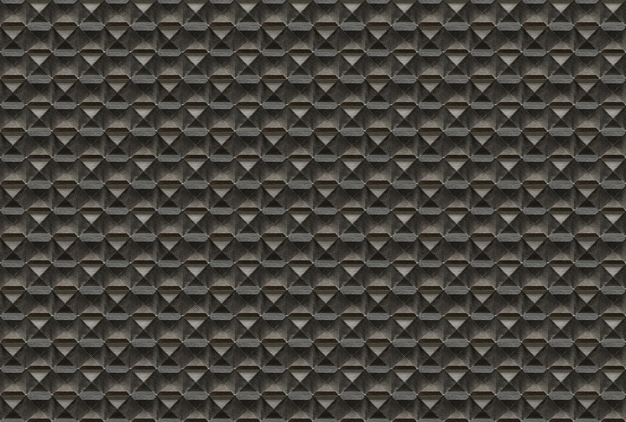Fototapete LIVING WALLS "Walls by Patel The Edge 1" braun Vlies 4x2,7m