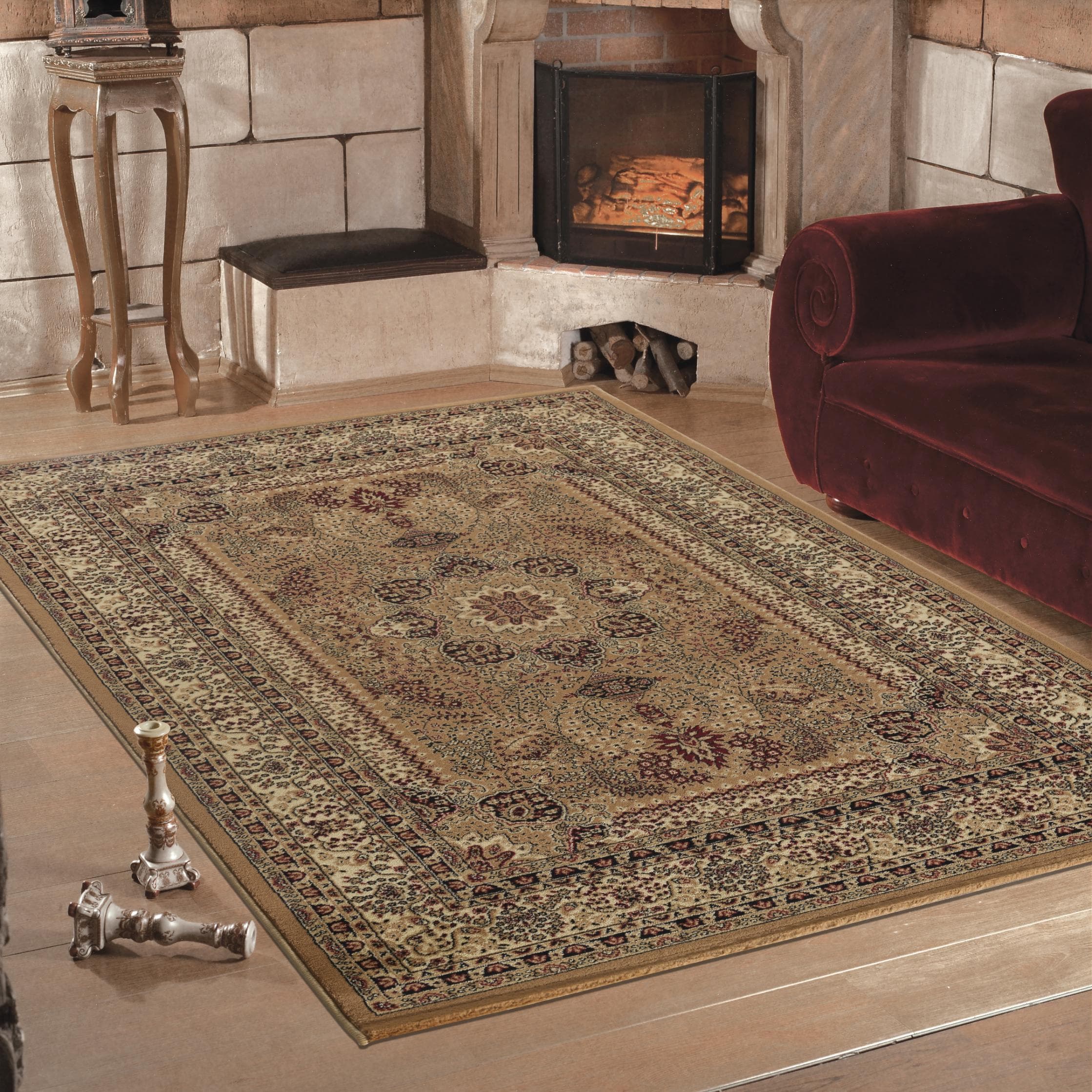 Ayyildiz Teppiche Marrakesh 207 Beige Orientalisch Kurzflor