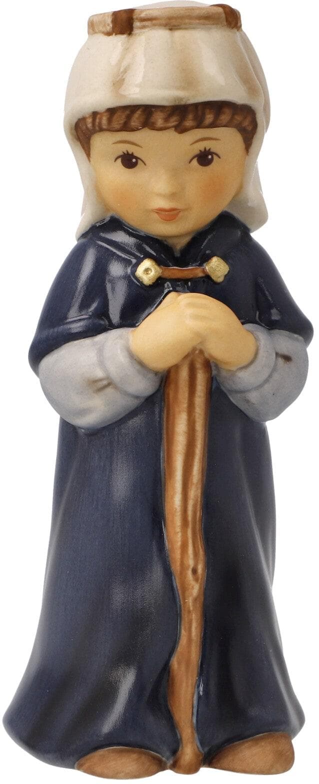 Goebel Krippenfigur Josef Steingut Bunt Weihnachtsdeko