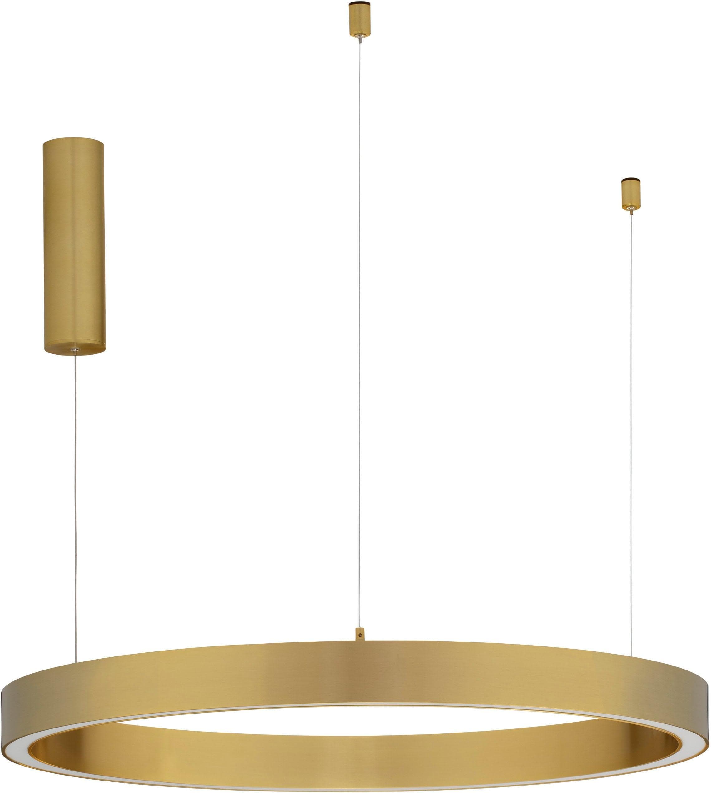 NOVA LUCE LED-Hängeleuchte "STING" Gold 80cm