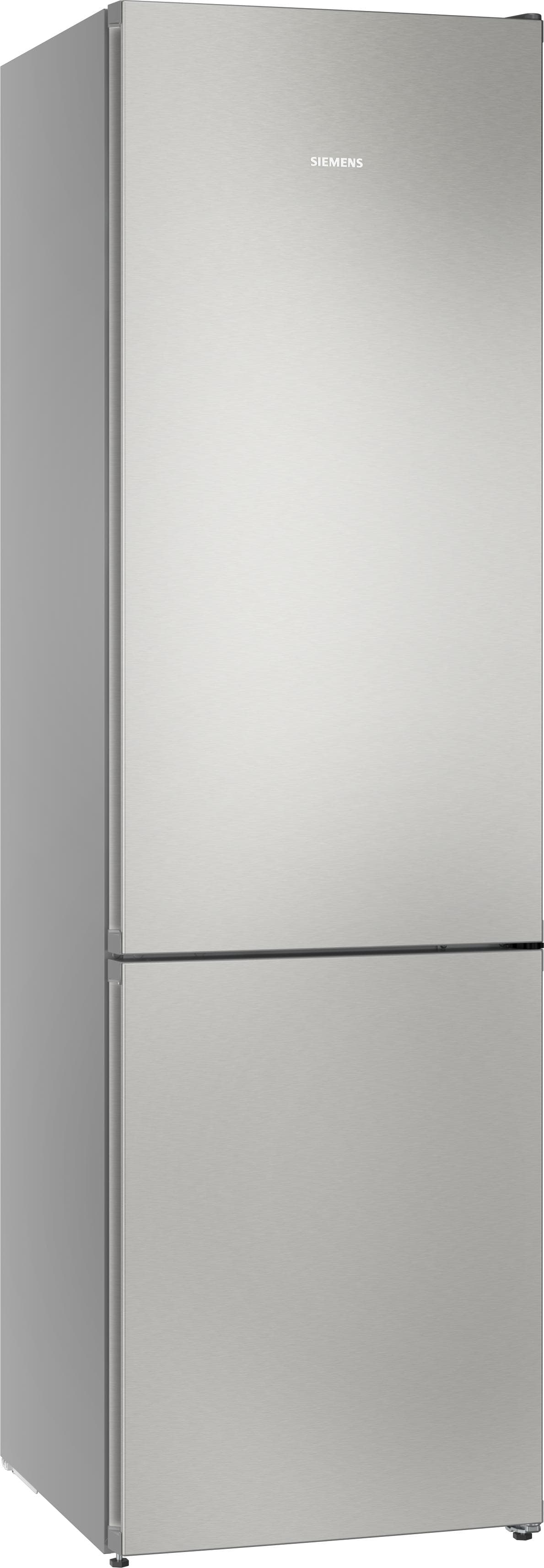 SIEMENS Kühl-/Gefrierkombination KG39NVICG Silber