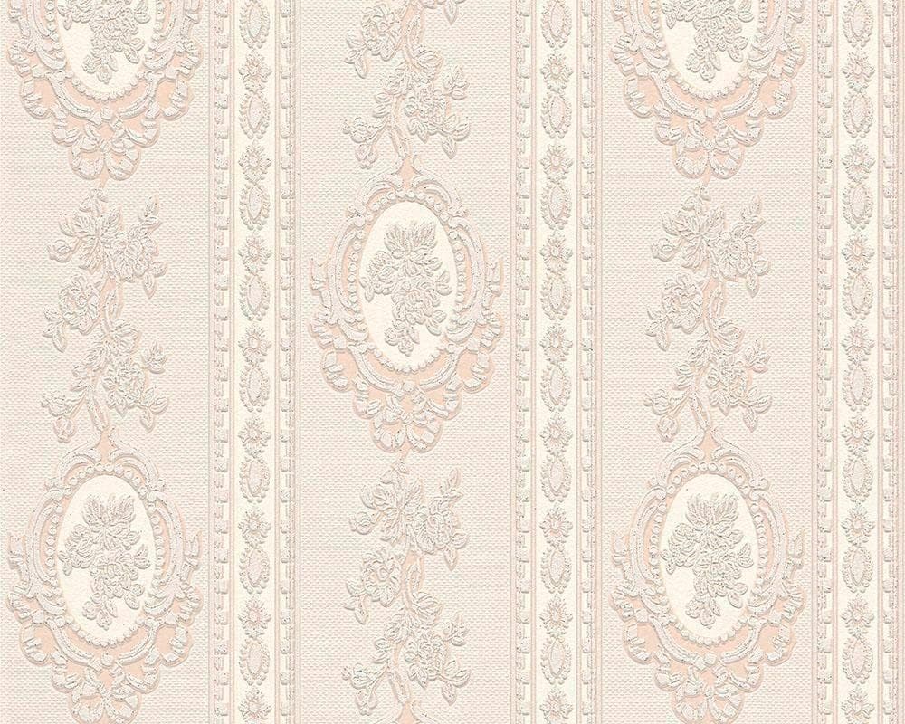 Living Walls Schaumtapete Belle Epoque 1861 Beige Natur