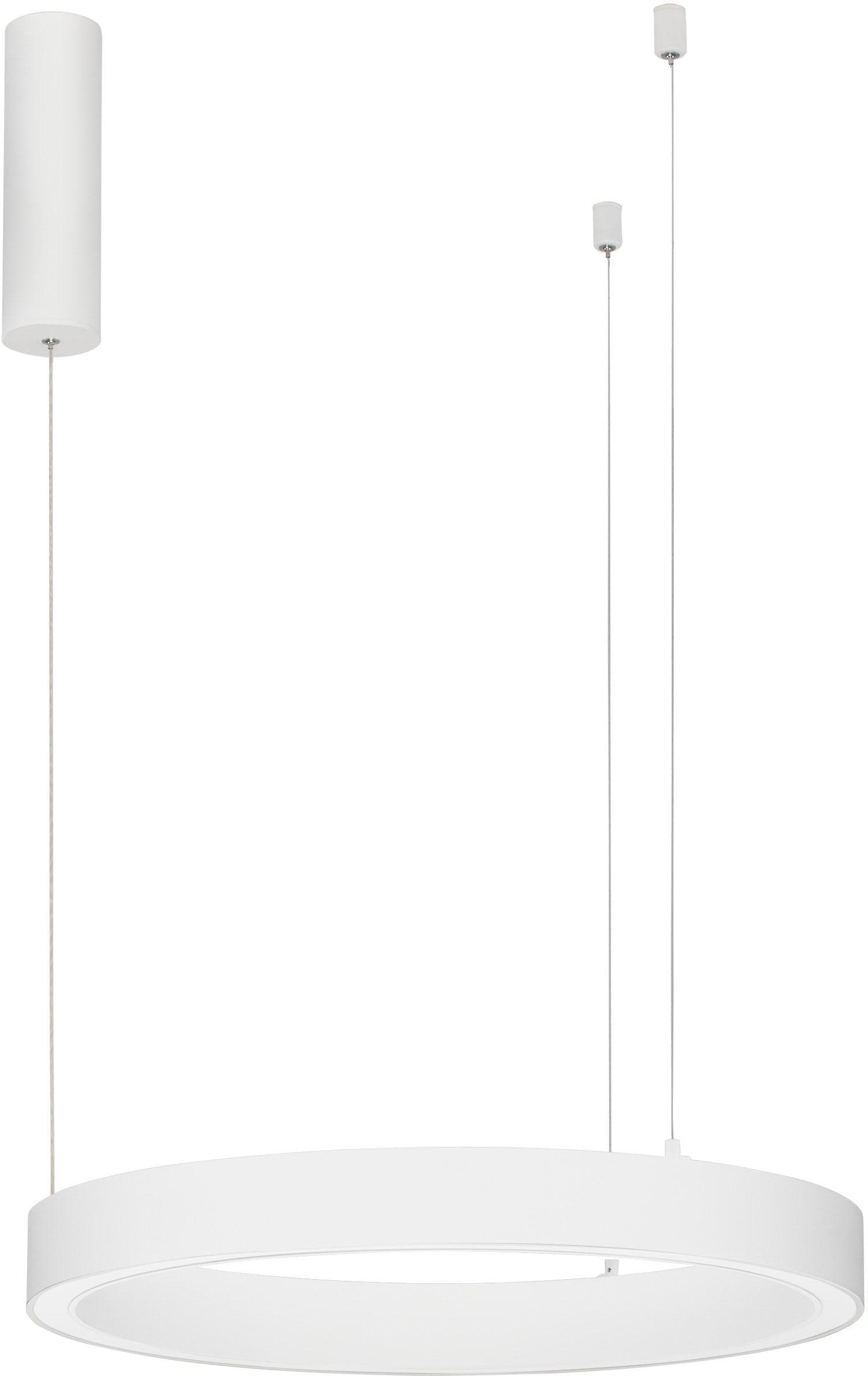NOVA LUCE LED-Hängeleuchte "STING" Weiß 60cm