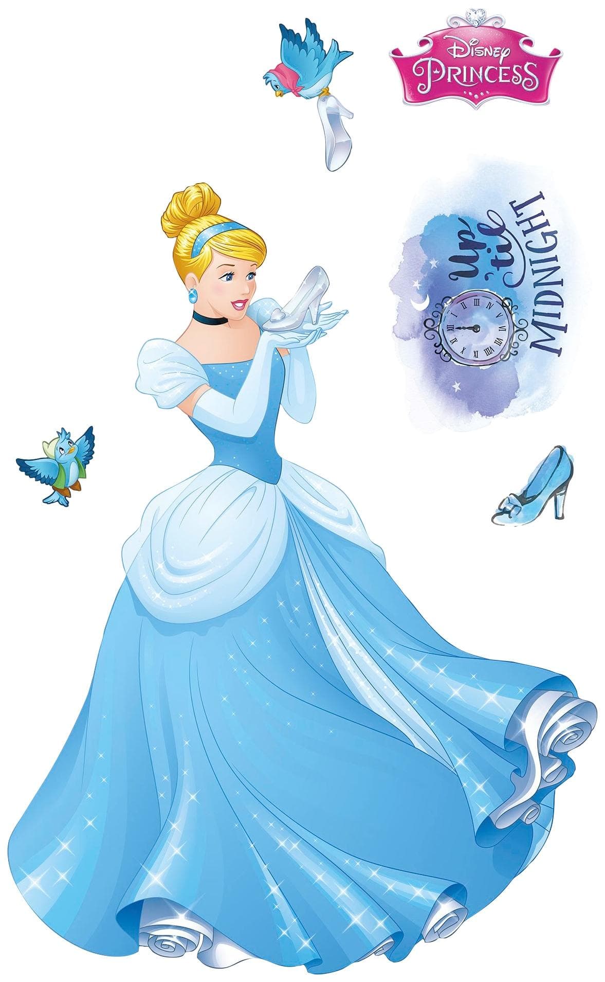 KOMAR Cinderella XXL Vliestapete Selbstklebend 127x200cm