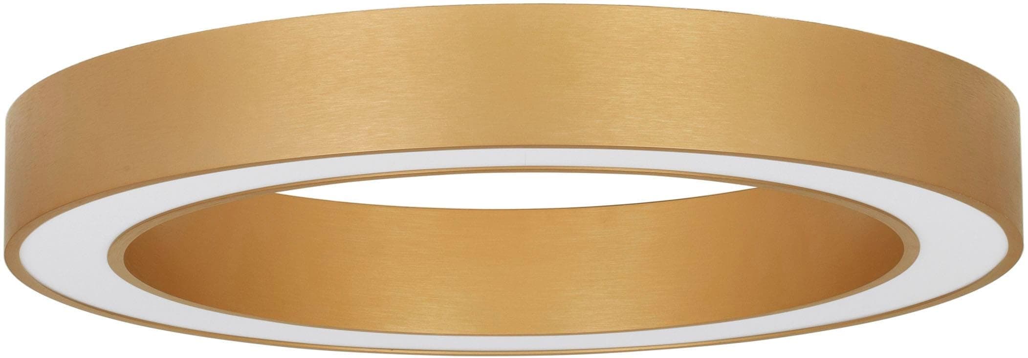 NOVA LUCE LED-Hängeleuchte "MORBIDO" Gold 60cm