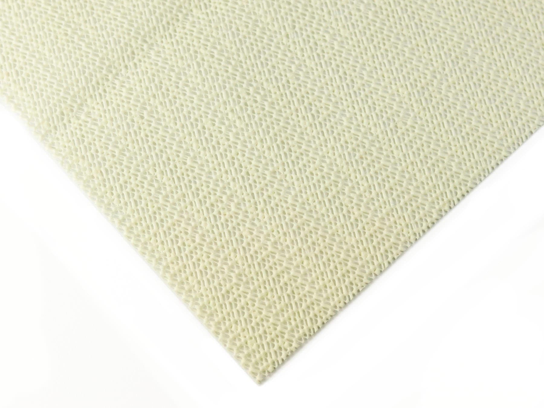 Primaflor STRUKTUR Antirutsch Teppichunterlage Weiß Polyester