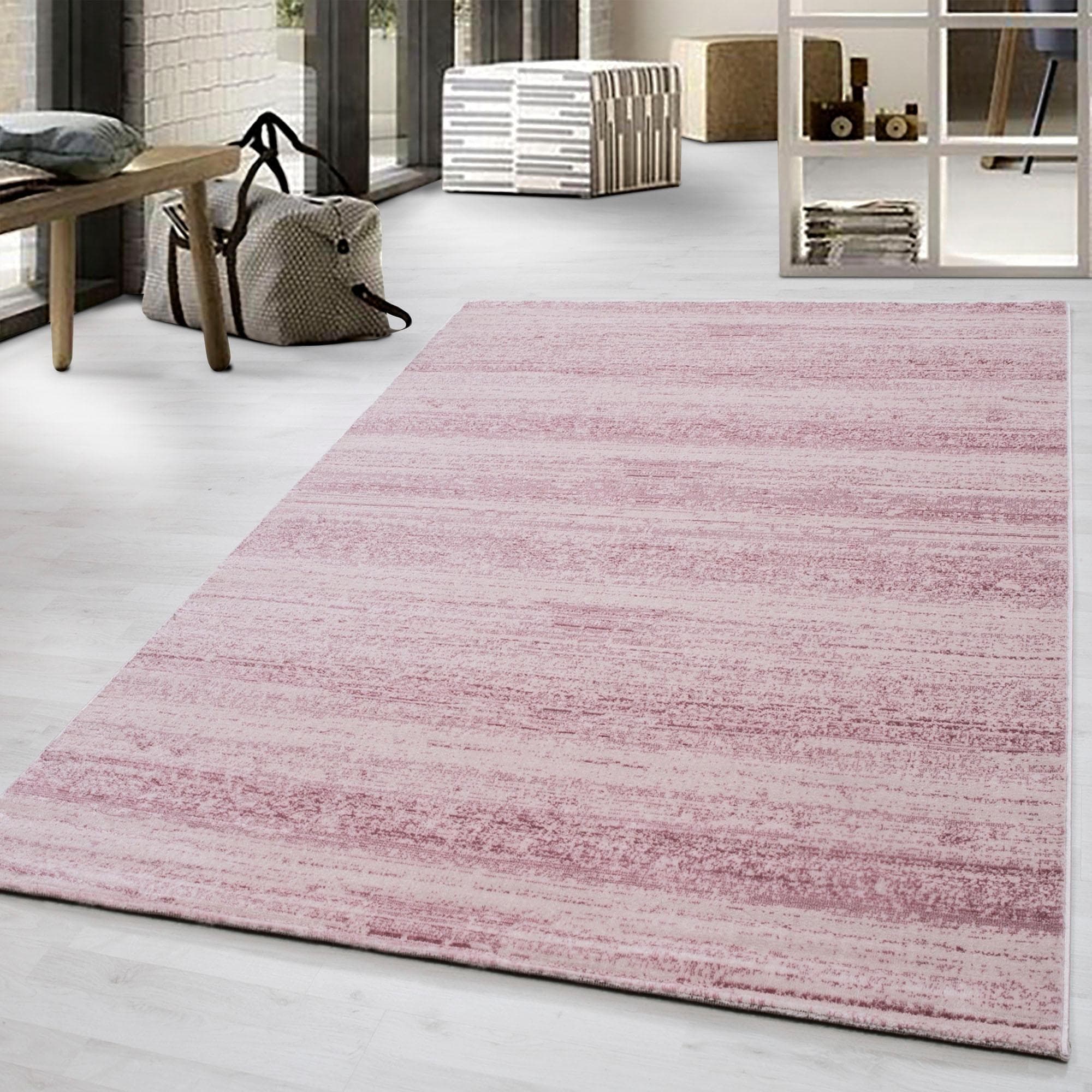 Novel Webteppich Plus Pink