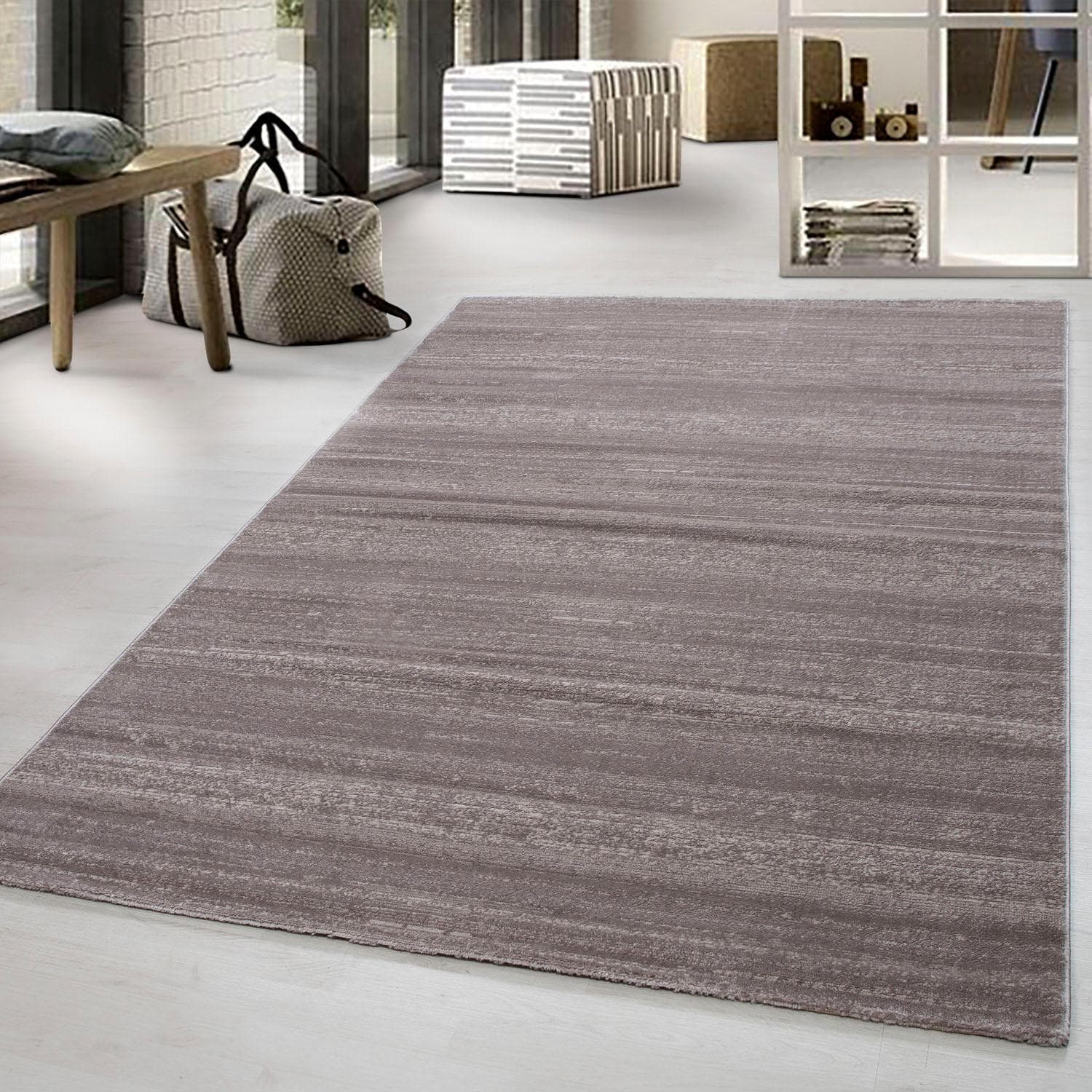 Novel Webteppich Plus Beige