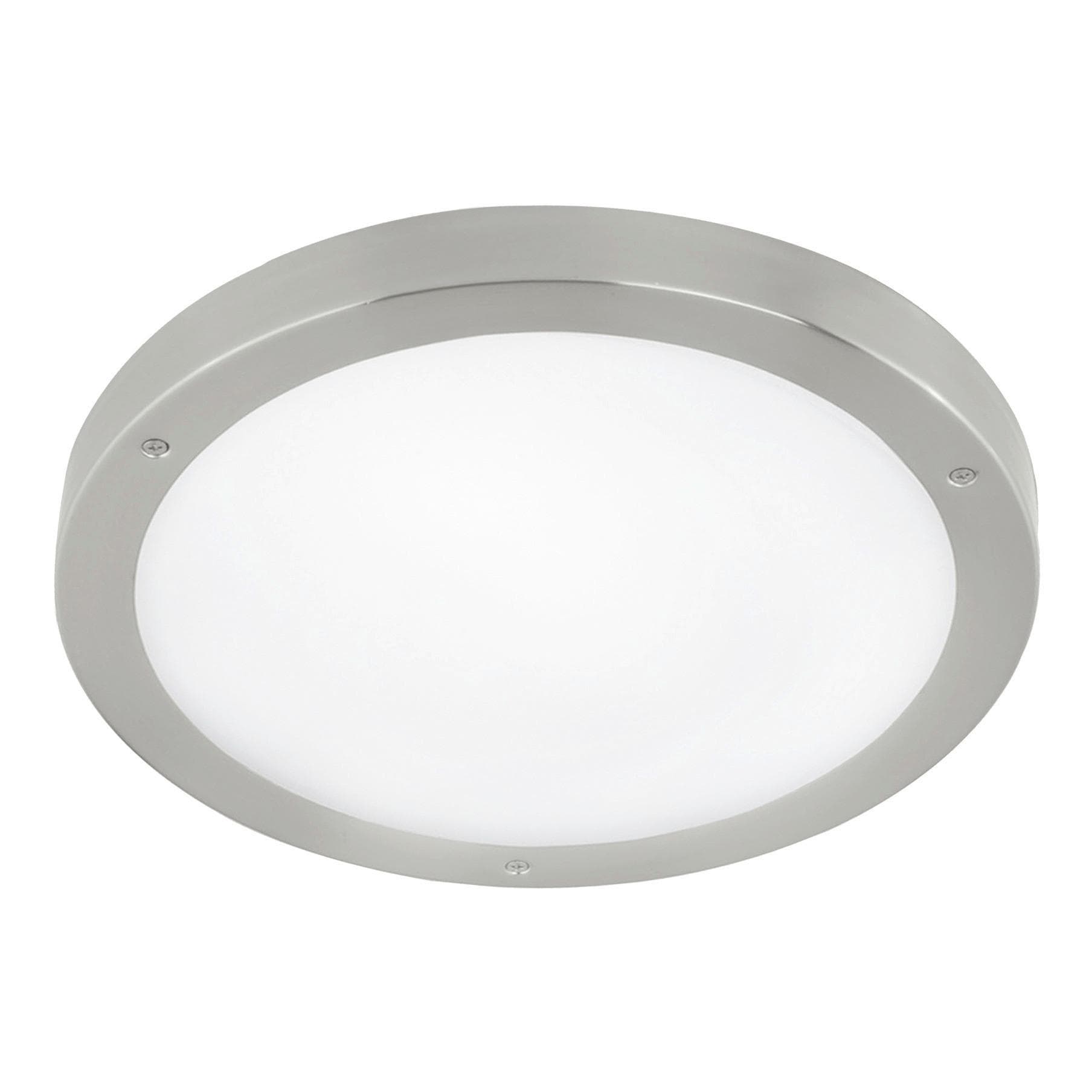 EGLO VENTO 1 LED Wandleuchte Außen, Edelstahl & Glas, IP44, Weiß