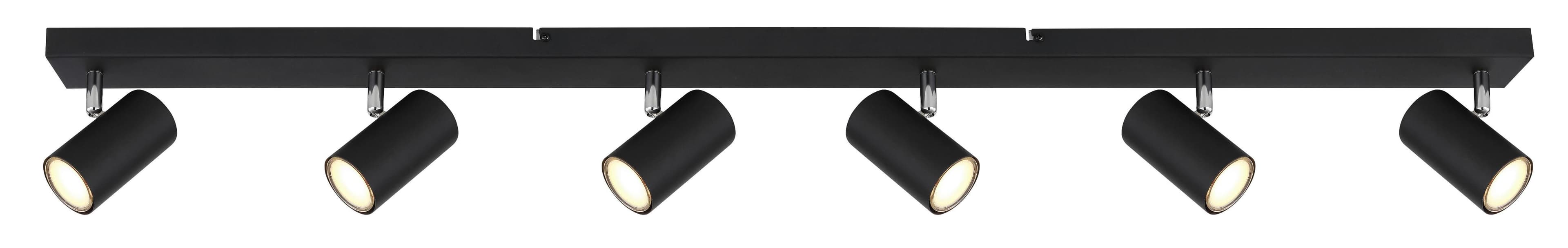 Witmo Strahler Schwarz 35W LED