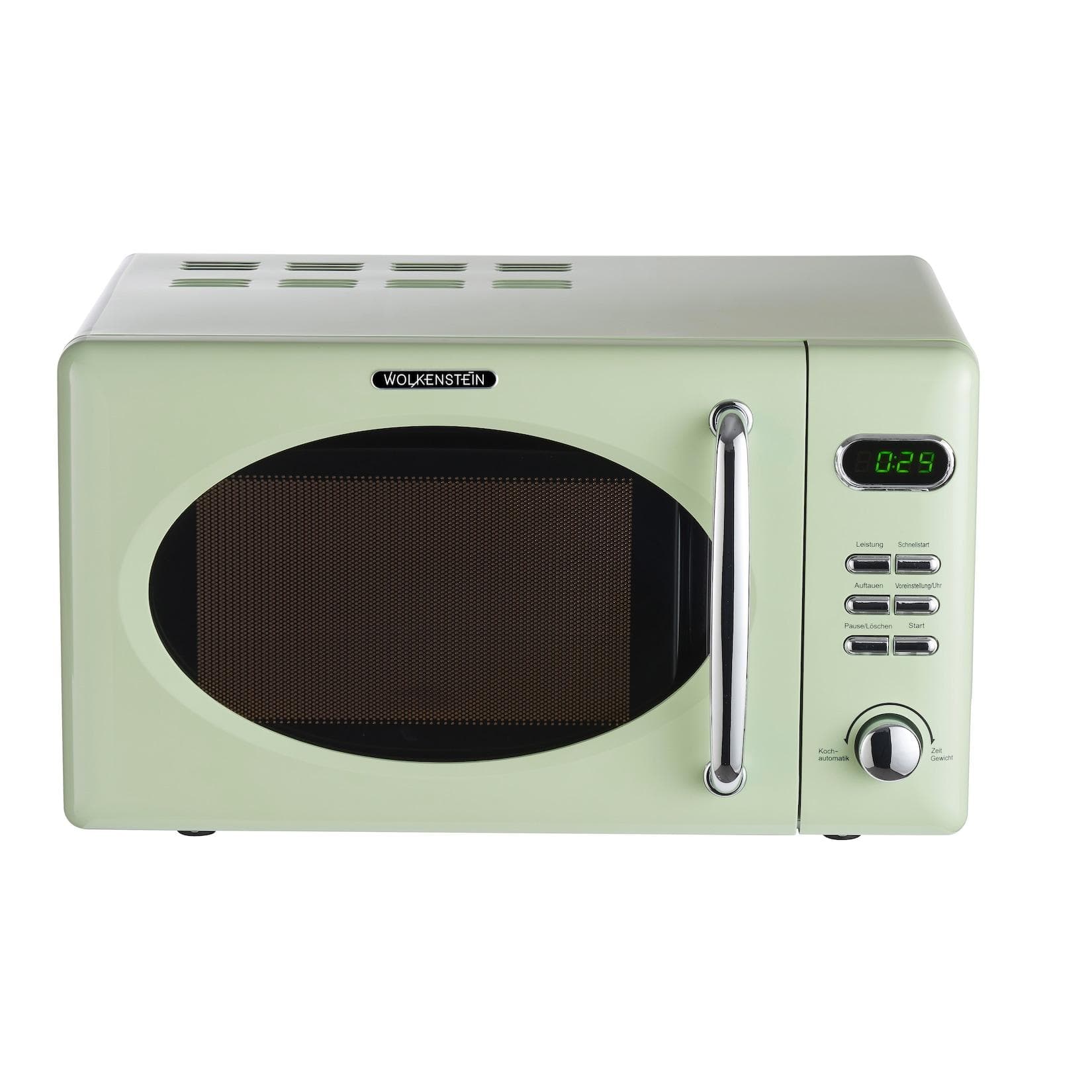 Wolkenstein Mikrowelle WMW720 Retro Design 700W 20L