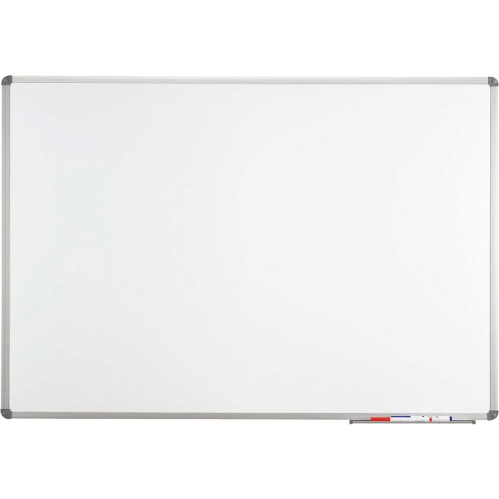 MAUL Whiteboard MAULstandard Weiss Silber Aluminium Stahl