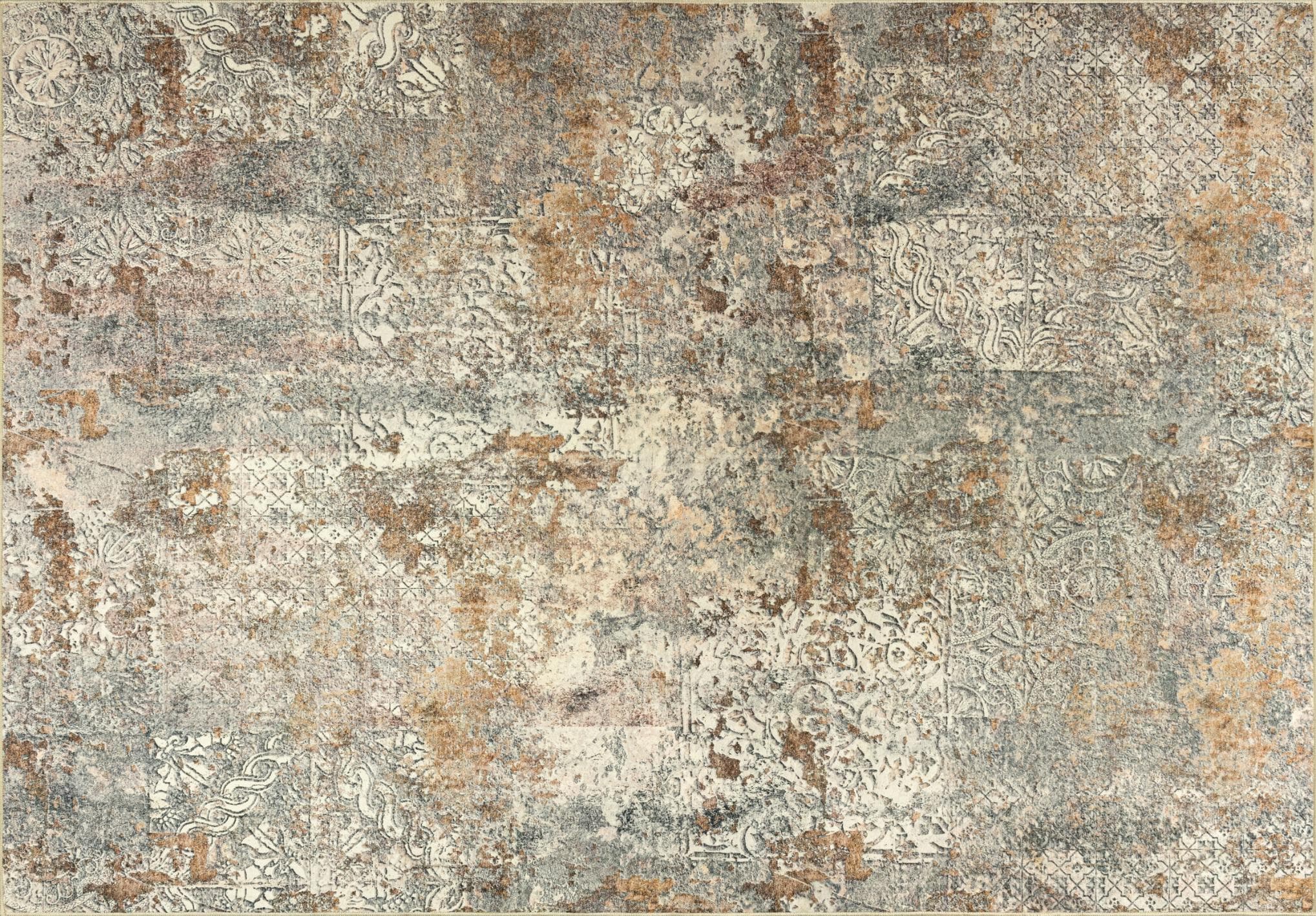 Teppich KLEEN-TEX HOME Velune 160x230cm Polyester bunt