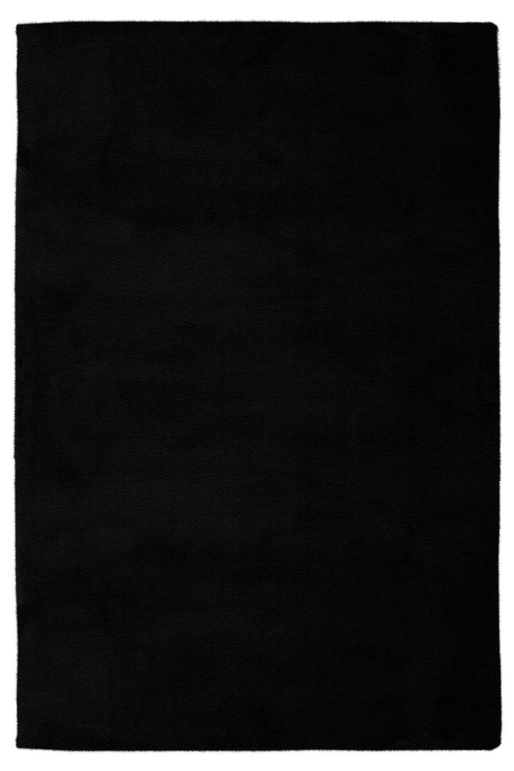 Kayoom Teppich Chaplin 545 Schwarz Polyester