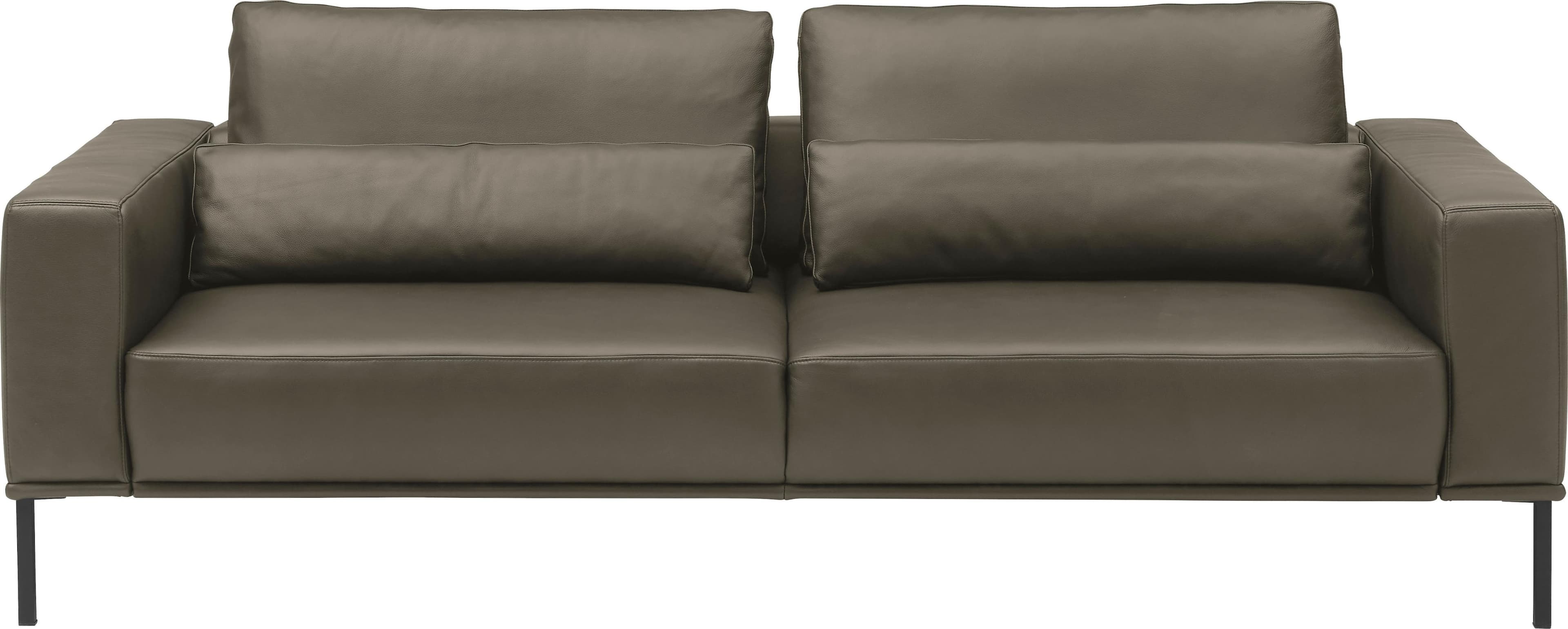 3-Sitzer Sofa JustBPM100 100% Leder Musterring
