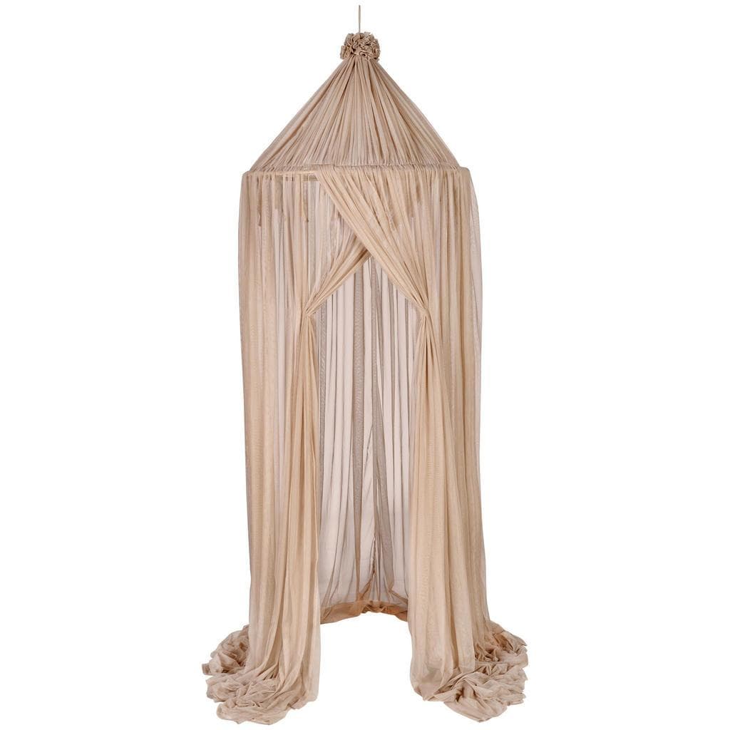 Patinio Baldachin Beige Textil Uni