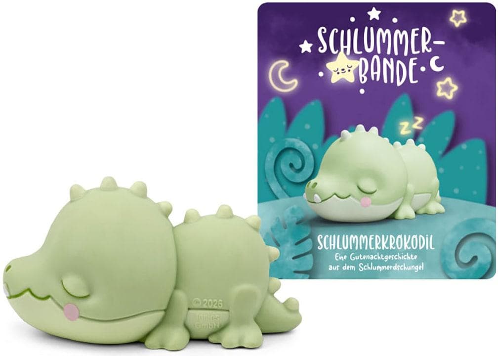 tonies Hörspielfigur Schlummerkrokodil Gutenachtgeschichte