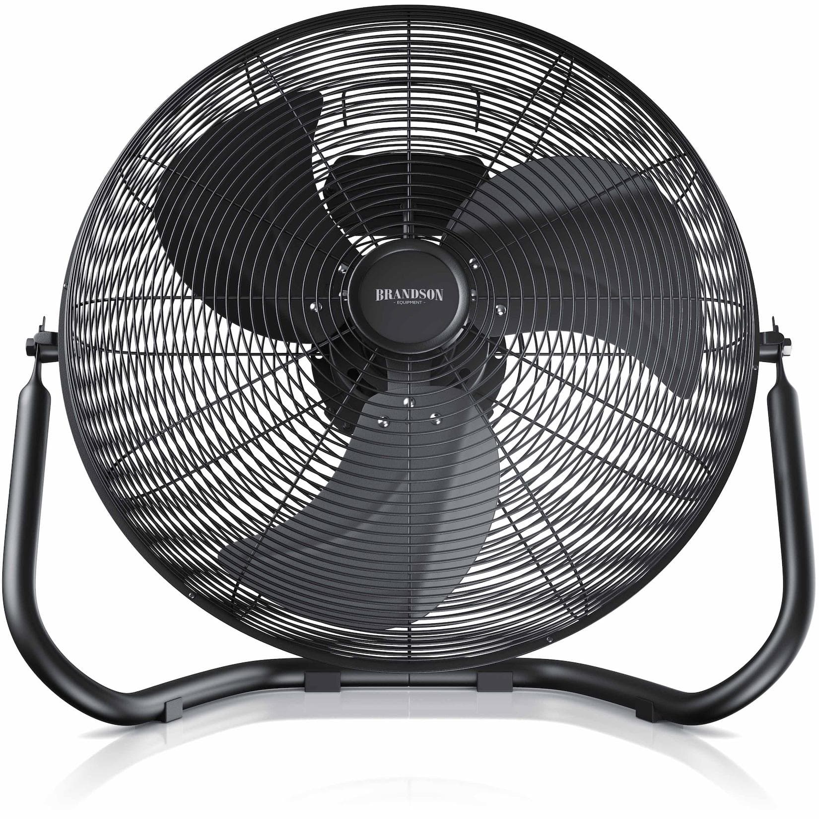 Brandson Windmaschine 48W Ventilator Retro Design 30cm