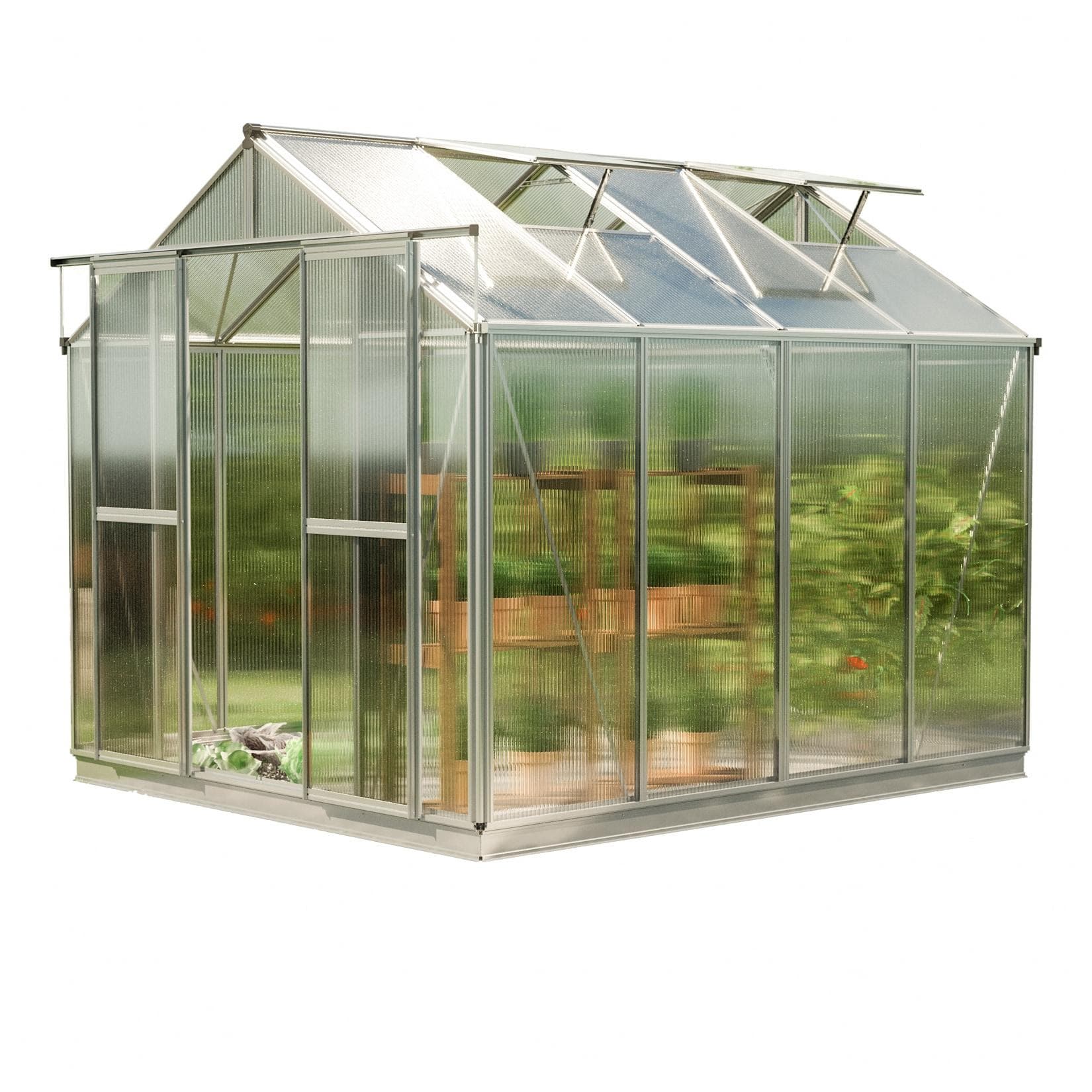 GFP Gewächshaus SAPHIR 6mm Polycarbonat