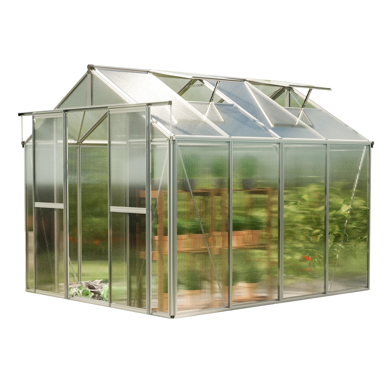 GFP Gewächshäuser SAPHIR 259 x 322 x 218 cm