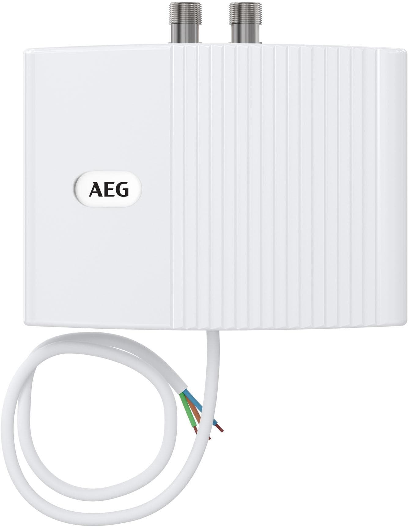 AEG Haustechnik Klein-Durchlauferhitzer MTH 440 4,4 kW Handwaschbecken