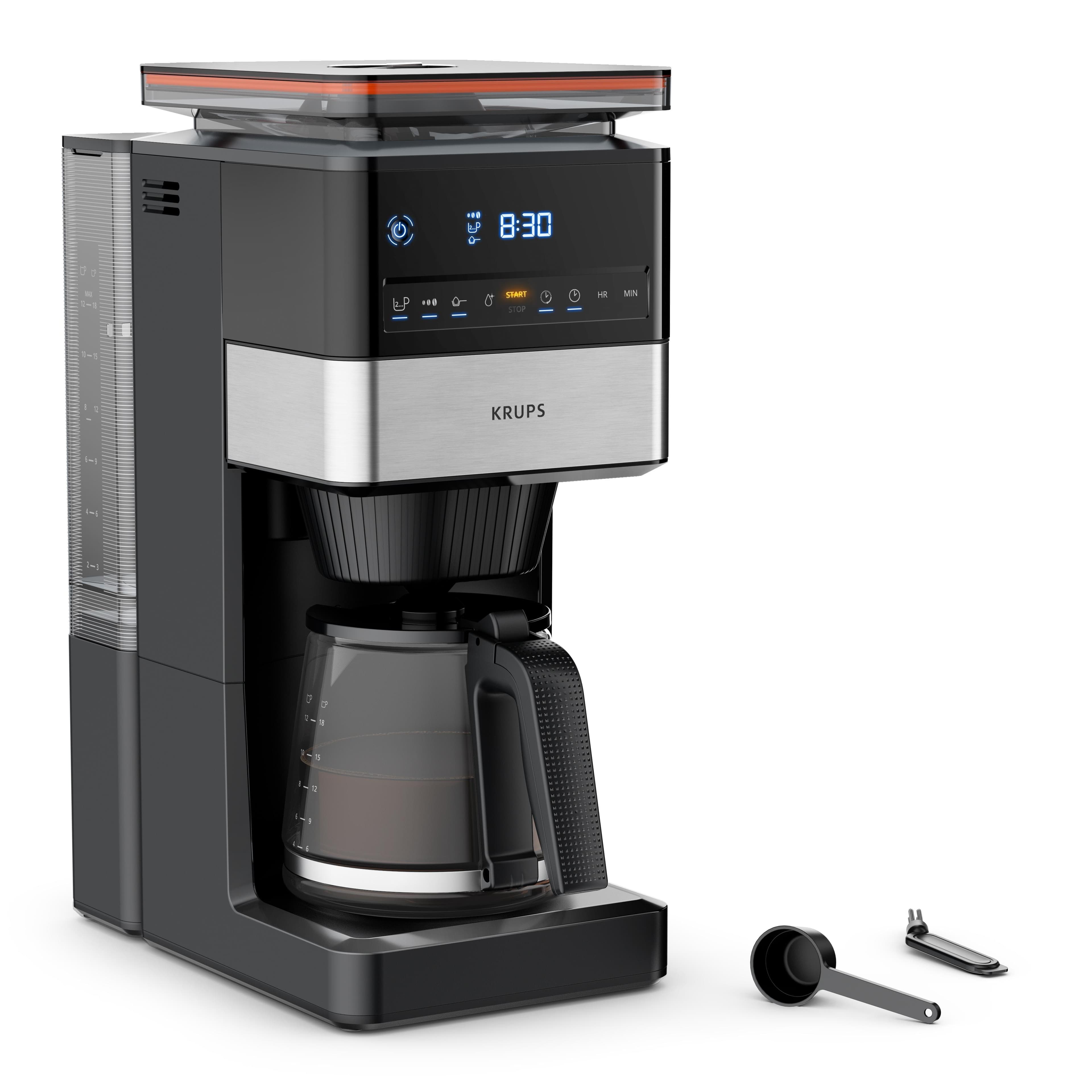 Krups KM 8428 Grind Aroma XL Kaffeevollautomat