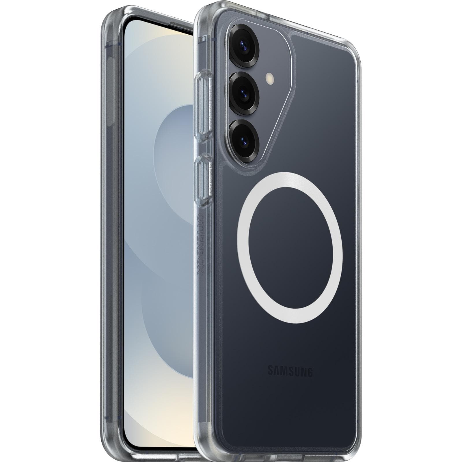 OTTERBOX Handyhülle React Series Magnets transparent für Samsung Galaxy S26+