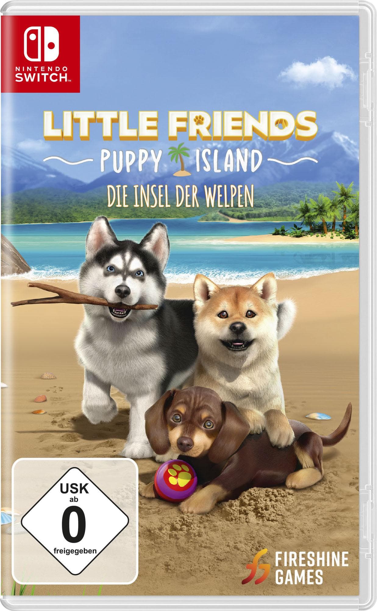 Little Friends 2: Puppy Island - Nintendo Switch Spiel