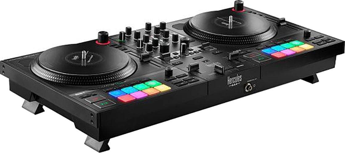 HERCULES DJ Controller DJ Control Inpulse T7, schwarz