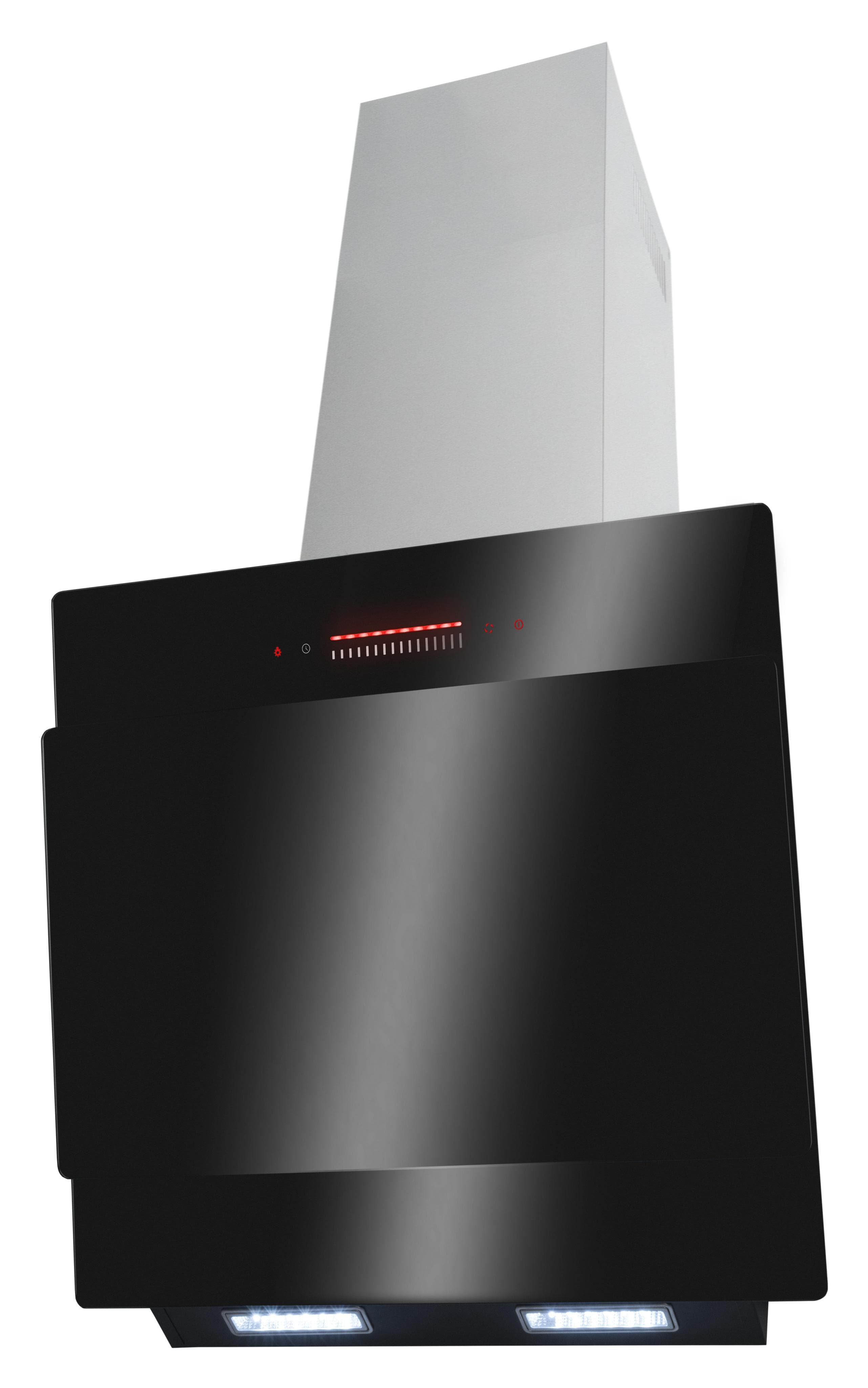 AMICA Kaminhaube KHF 664 101 S Schwarz Sensorsteuerung