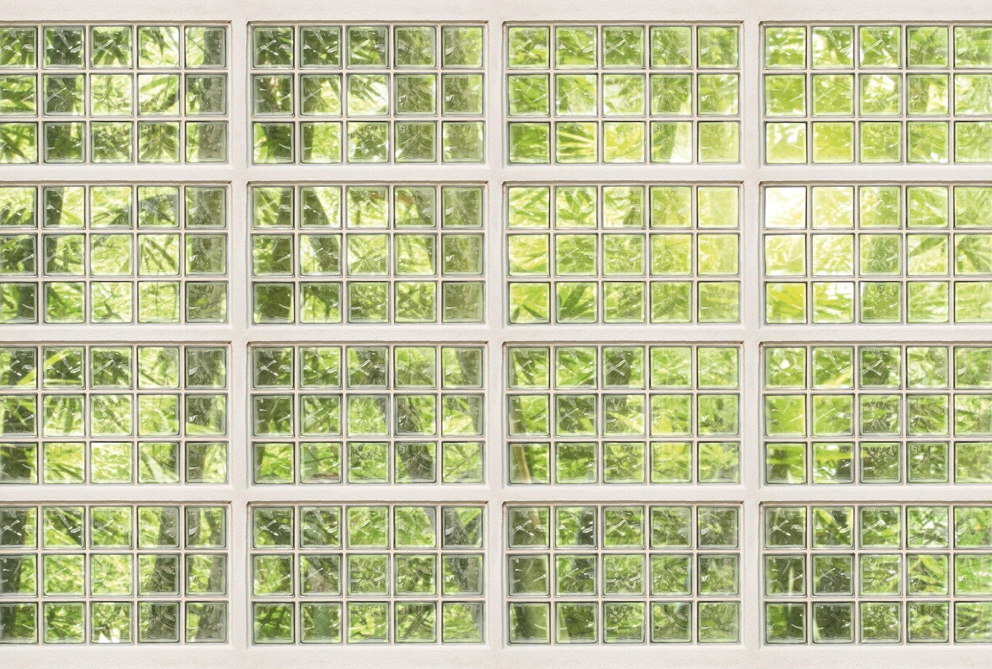 Fototapete ARCHITECTS PAPER Atelier 47 Brick of Glass 1 Waldmotiv