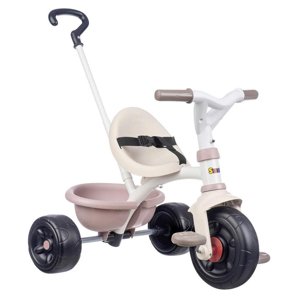 Smoby Dreirad Rosa mit Aufbewahrungsfach