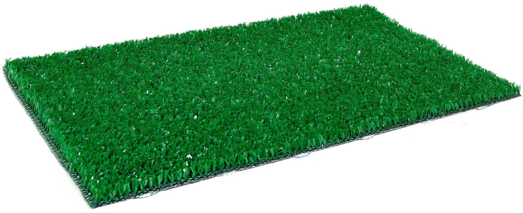 Kunstrasen MY HOME Rasenteppich Siena Grün