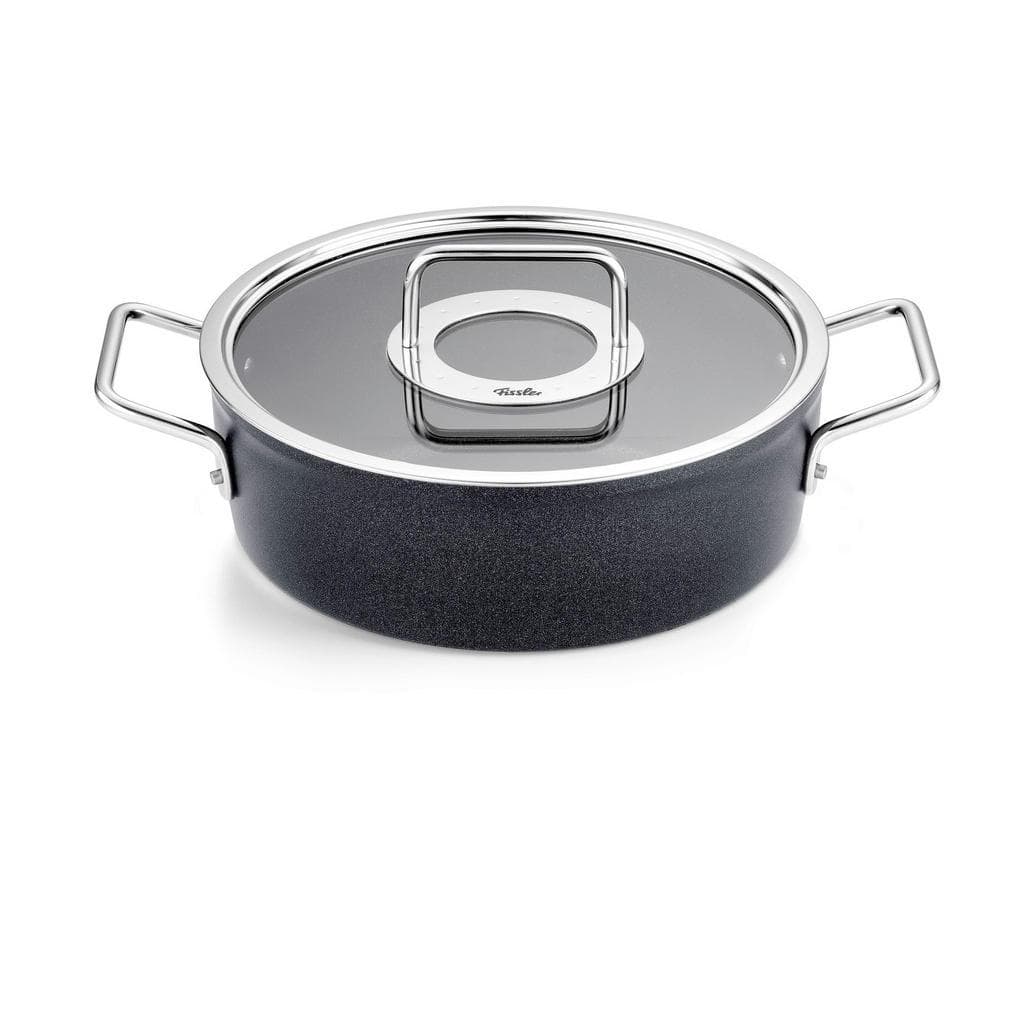 Fissler Bratentopf Adamant Schwarz 3.1L