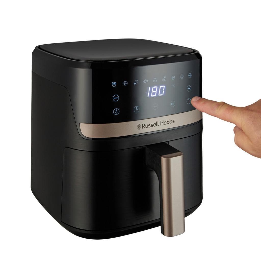 Russell Hobbs Heißluftfritteuse Schwarz 4,3 L Touchscreen