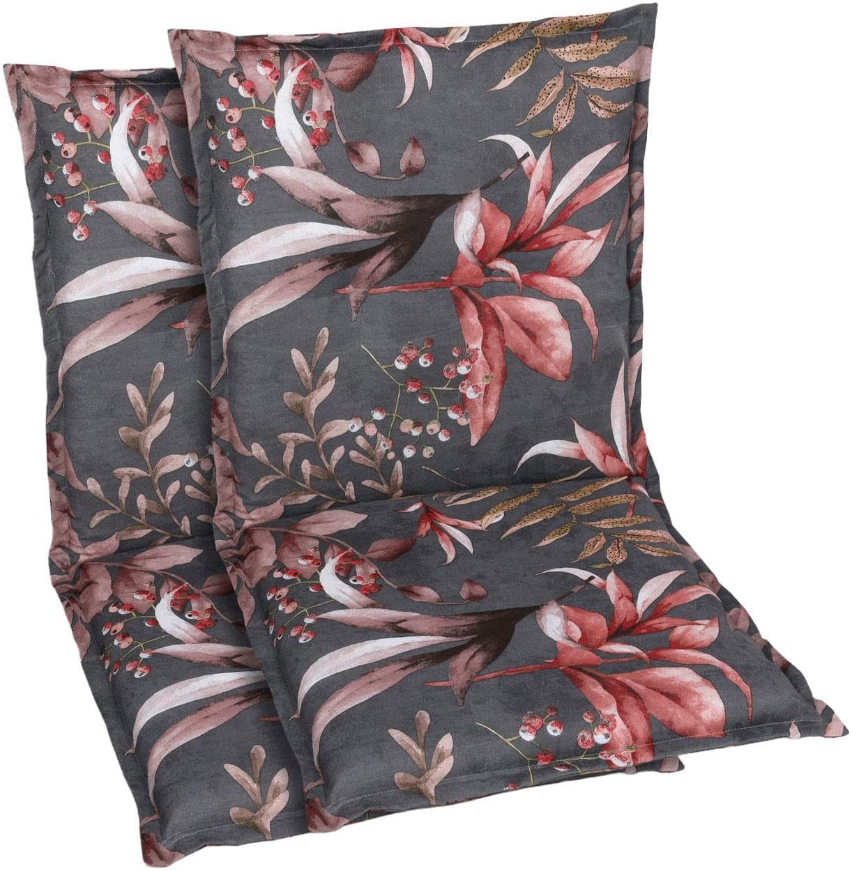 Sesselauflage GO-DE Anthrazit Polsterauflage