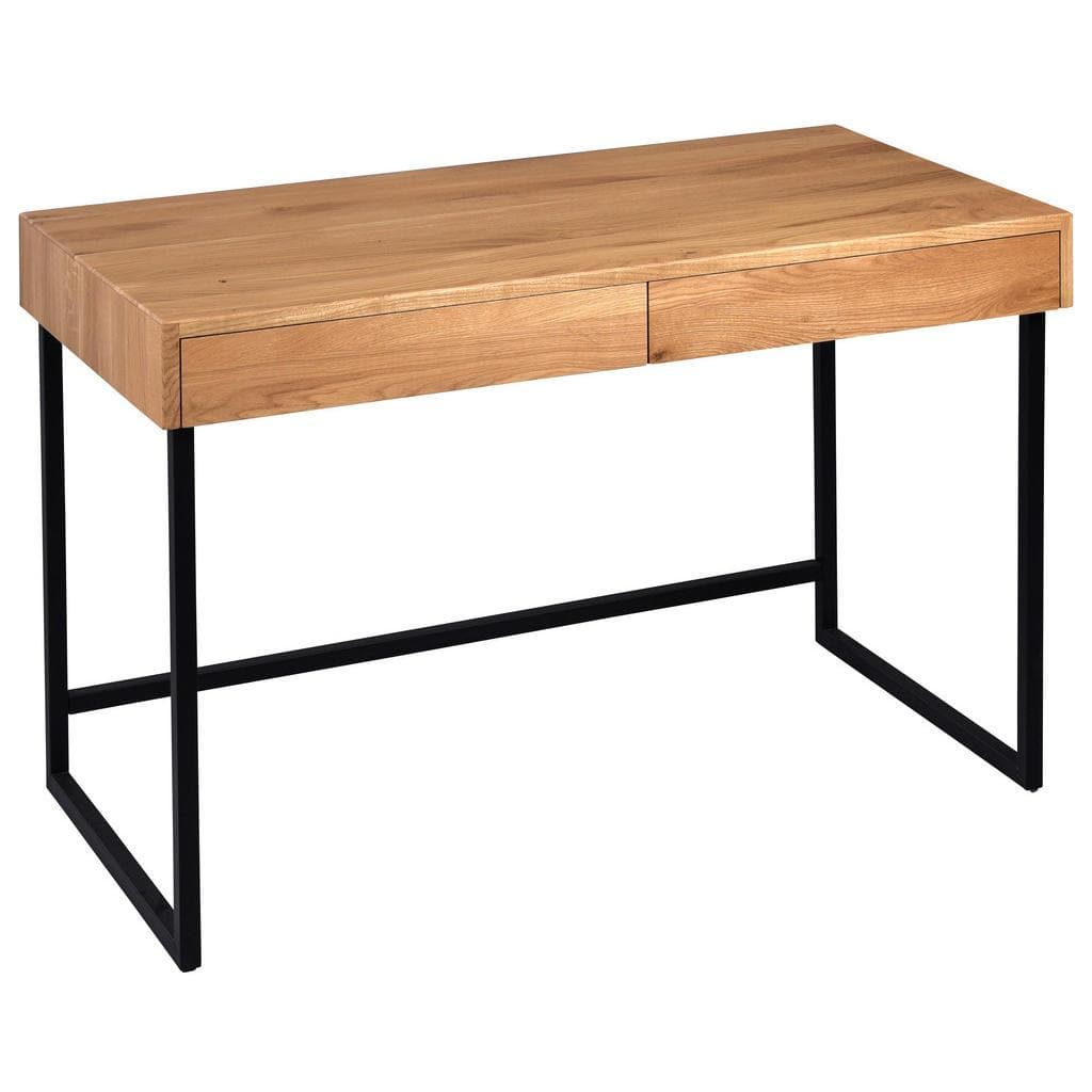 Livetastic Konsolentisch Wildeiche 2 Schubladen 60x75x120 cm