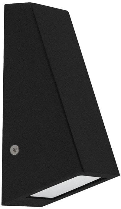 HAVIT LIGHTING LED Wandleuchte Taper Schwarz Außenbereich