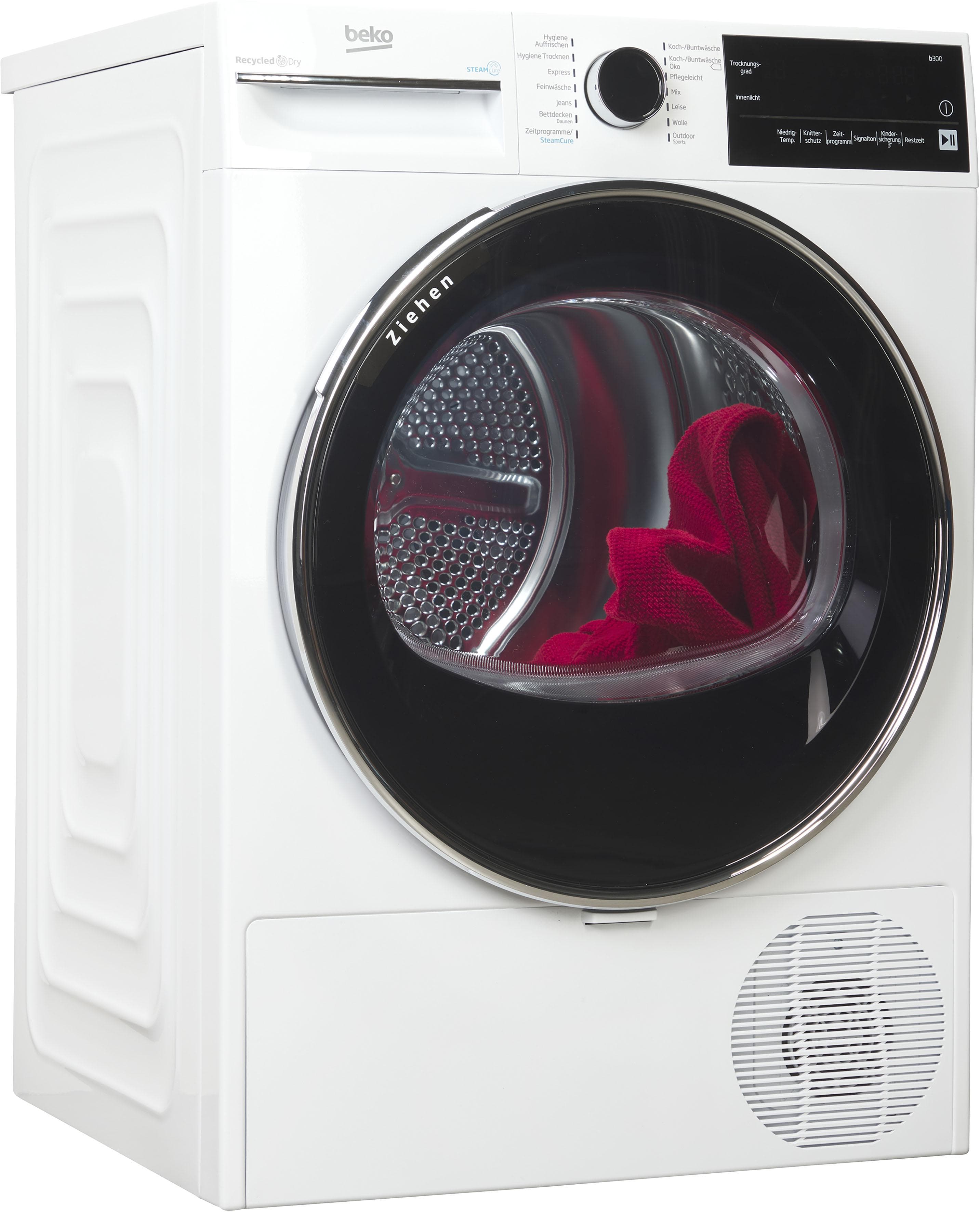 BEKO Wärmepumpentrockner B3T42240S Weiß
