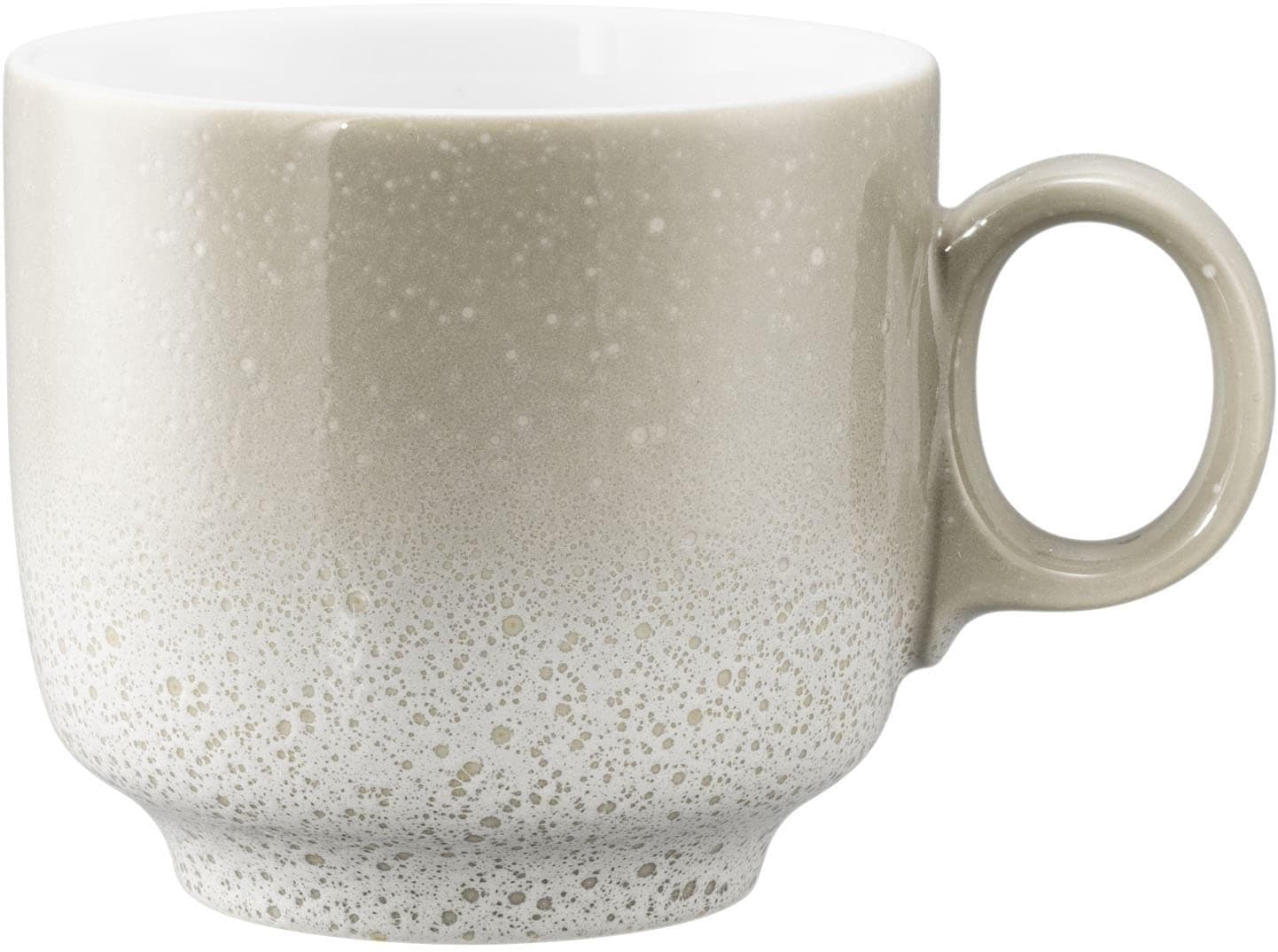 Seltmann Weiden Cappuccinoobertasse SENTO HOME Hartporzellan Beige