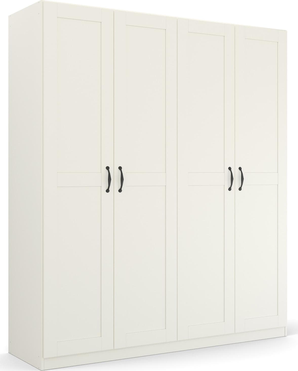 Rauch Drehtürenschrank COTTAGE Alpinweiß Landhausstil