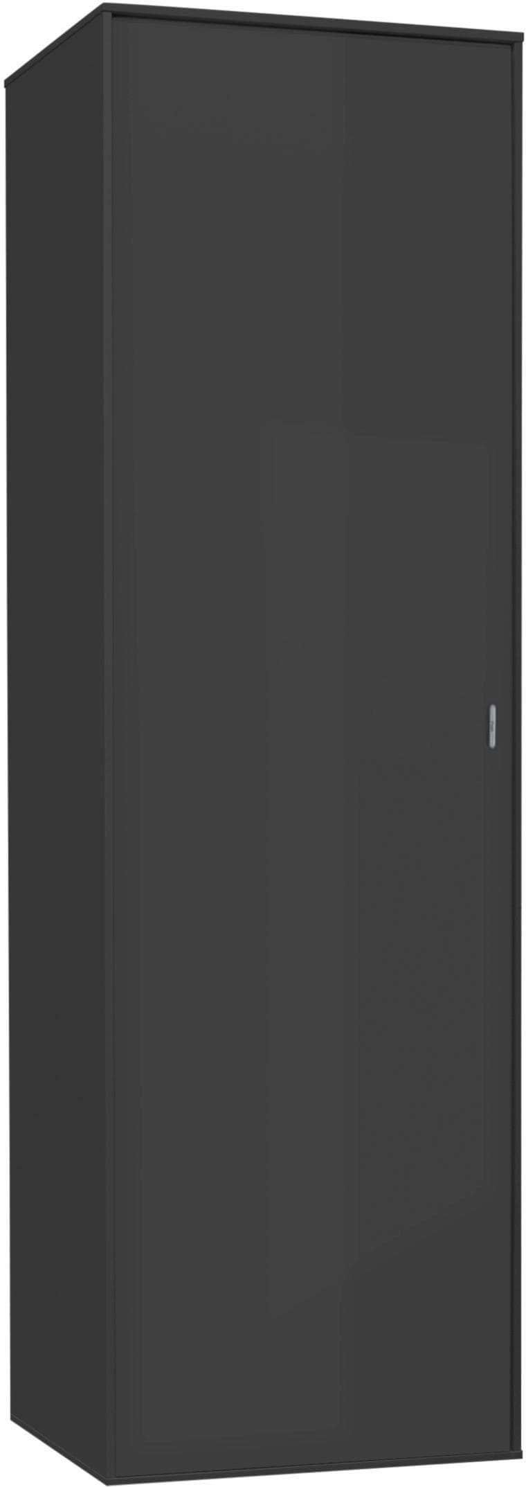 Hängevitrine Mäusbacher Mix Box Anthrazit Glasfront