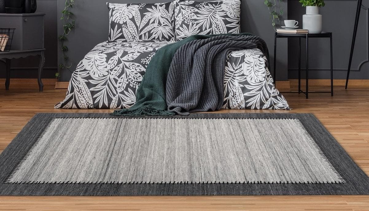 Calo-deluxe Roxy 450 Teppich Grau