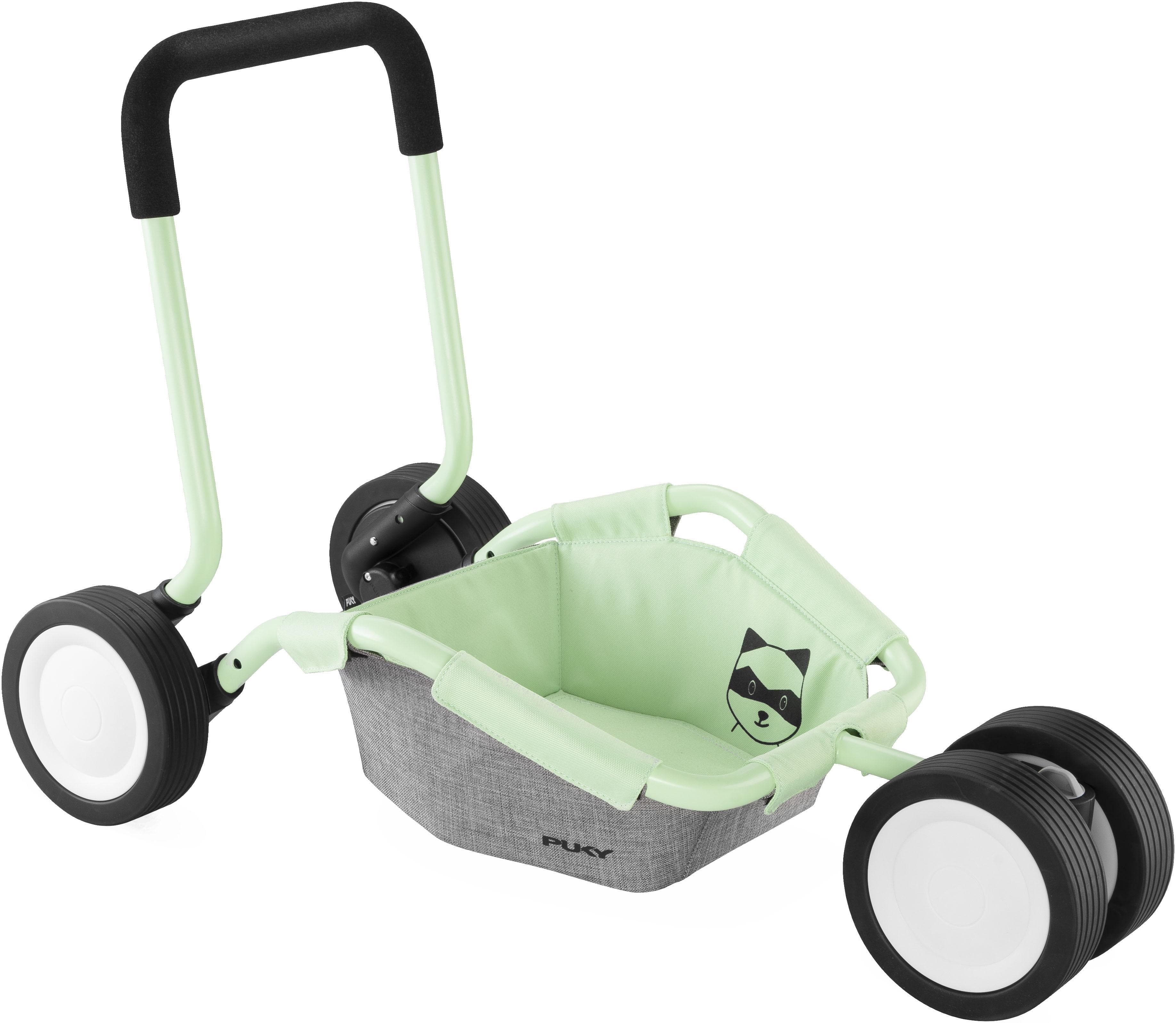 PUKY WUTSCH TRAILY BUNDLE Lauflernhilfe grün