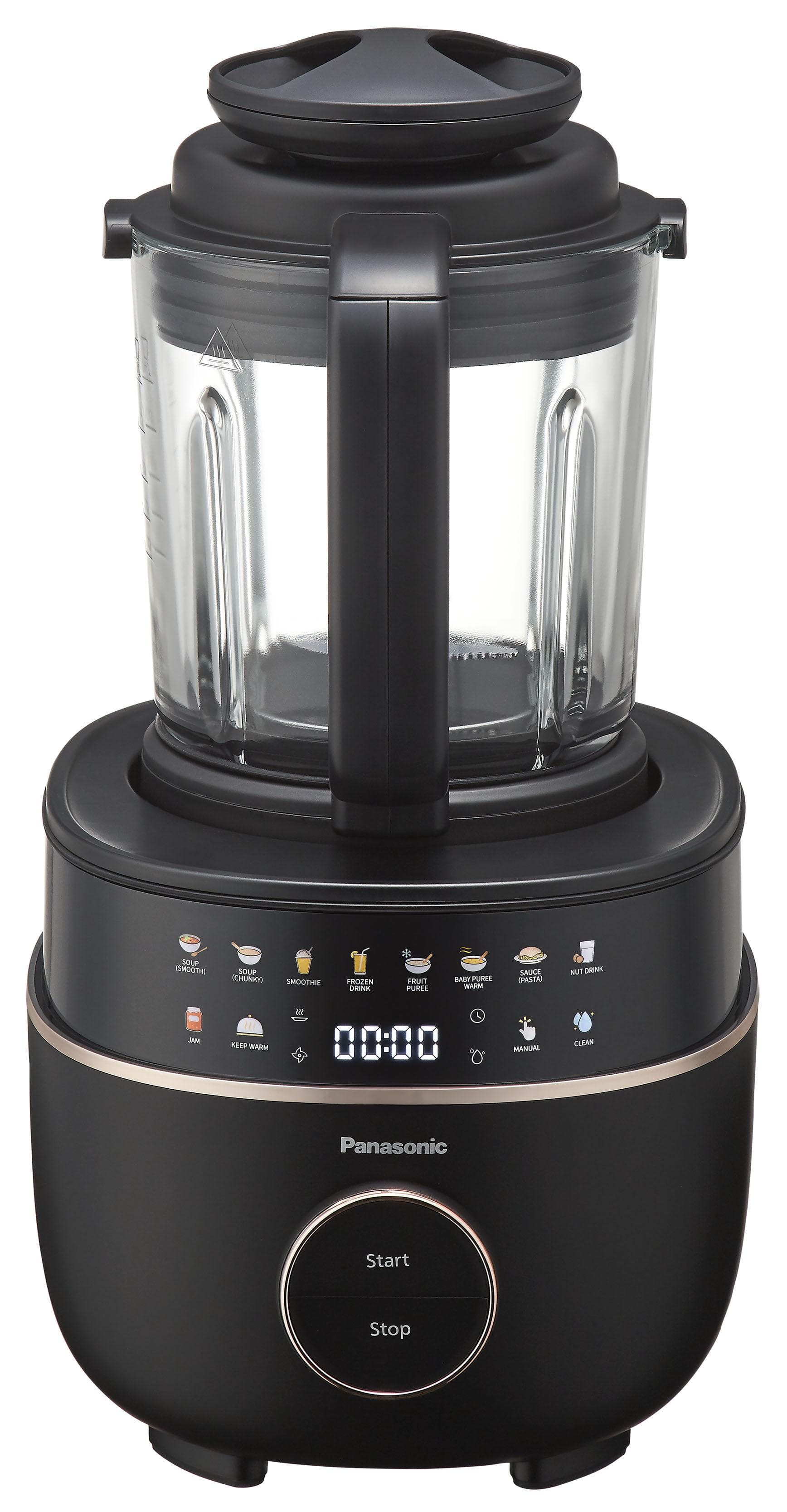 PANASONIC MX-HG4401KXE Suppenbereiter und Standmixer Schwarz/Roségold 950 Watt 1,2 l