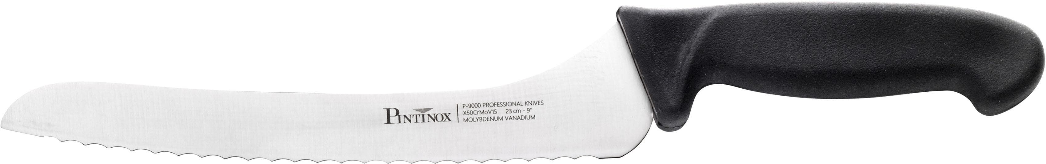 Brotzeitmesser PINTINOX 'Coltelli P9000' - Schwarz