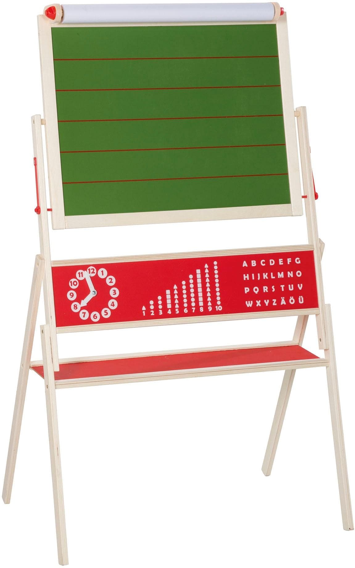 Roba Standtafel Natur Beige Drehbar mit Ablagefach
